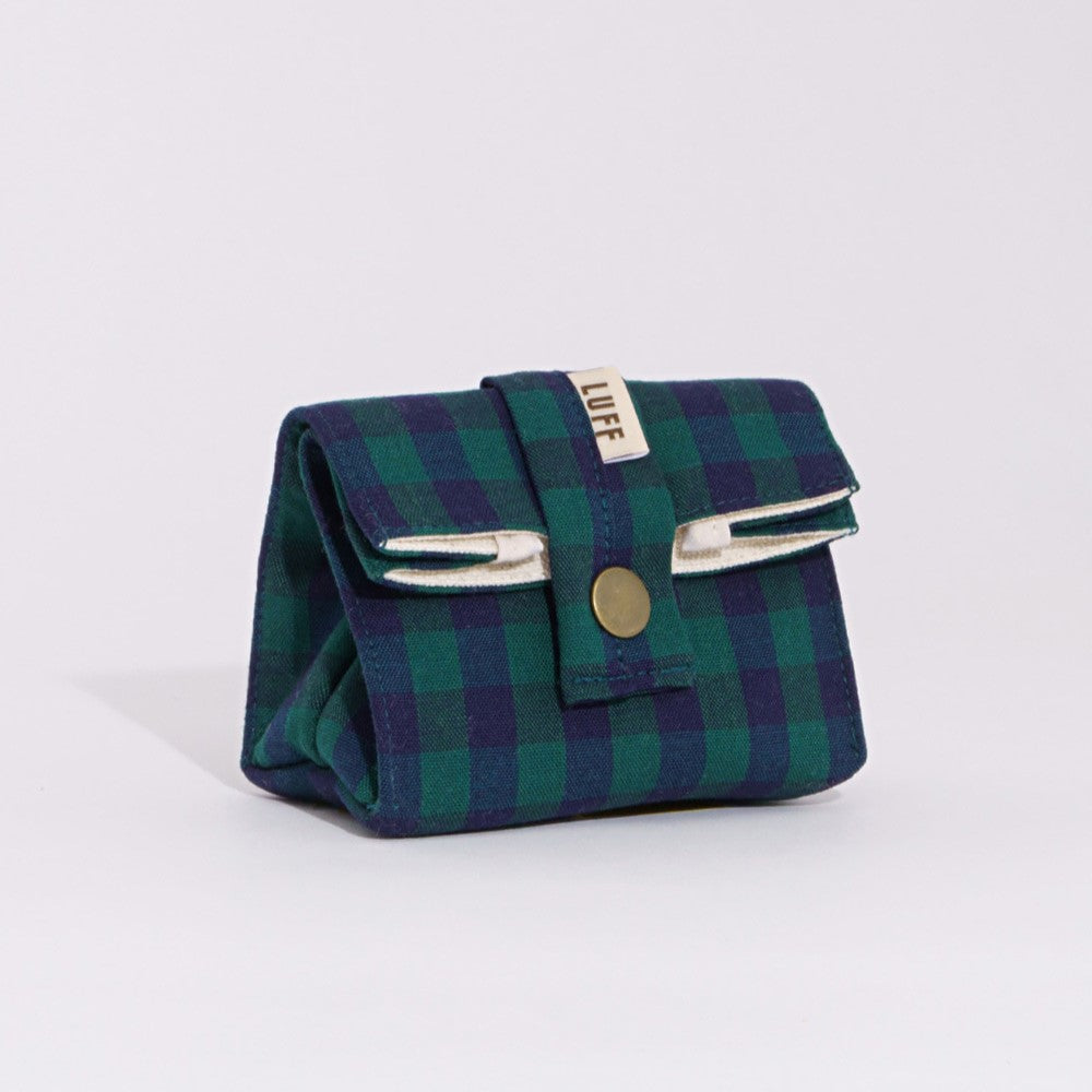 Luff baby pocket - checkhouse 格仔 (8色)