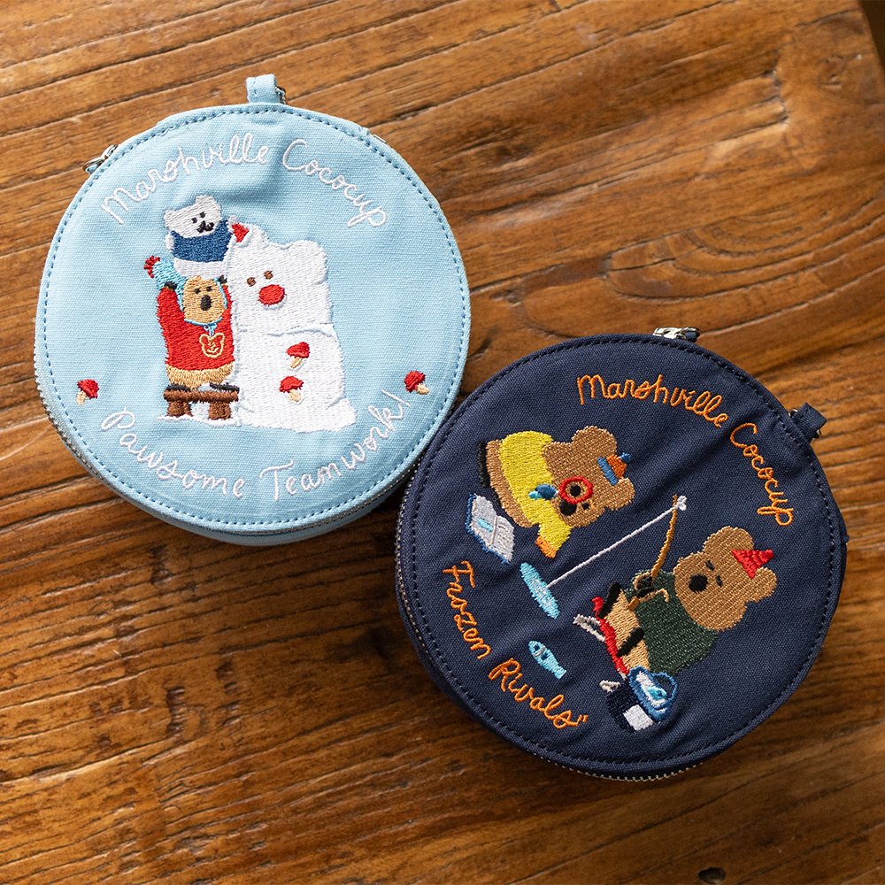 Dinotaeng COCOCUP Dottie Pouch