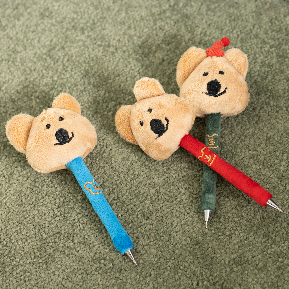 Dinotaeng Fluffy Pen (3款)
