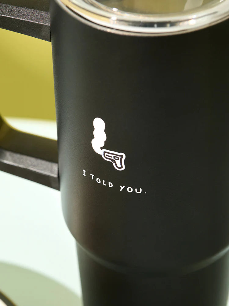 Joguman Studio Trenta Tumbler (890mL) Daily Drinkware (Throw Away)