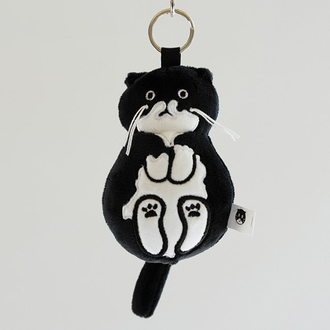 Huginn and Muninn Modaeri Body Keyring