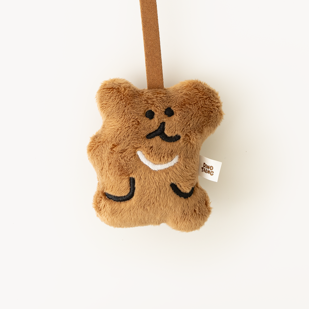 Dinotaeng Croissant Bobo Plush Tag 行李牌