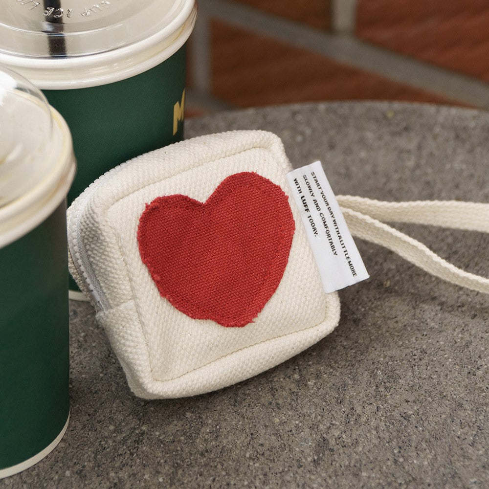 Luff Heart mini pocket