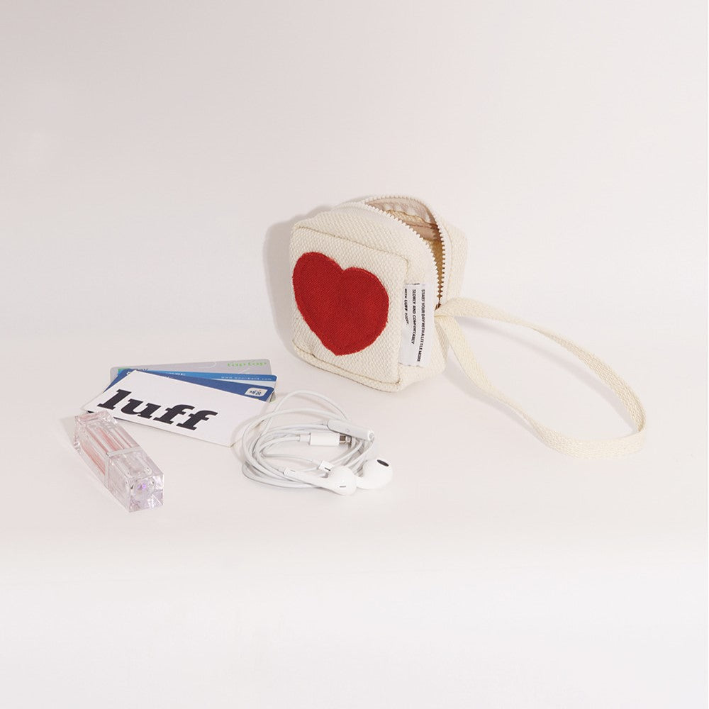 Luff Heart mini pocket