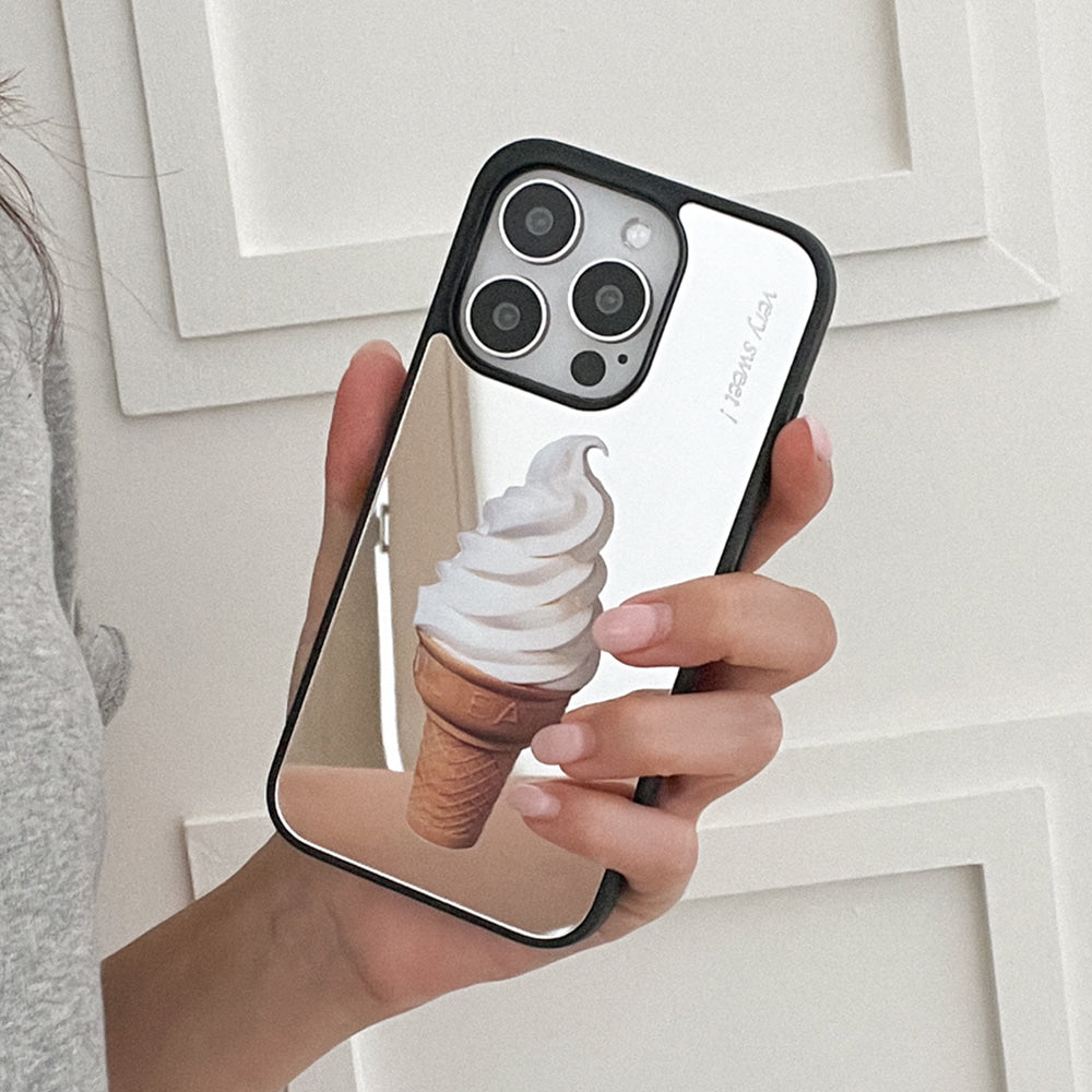 Sweet Ice Cream Mirror Bumper Case (鏡面殼)