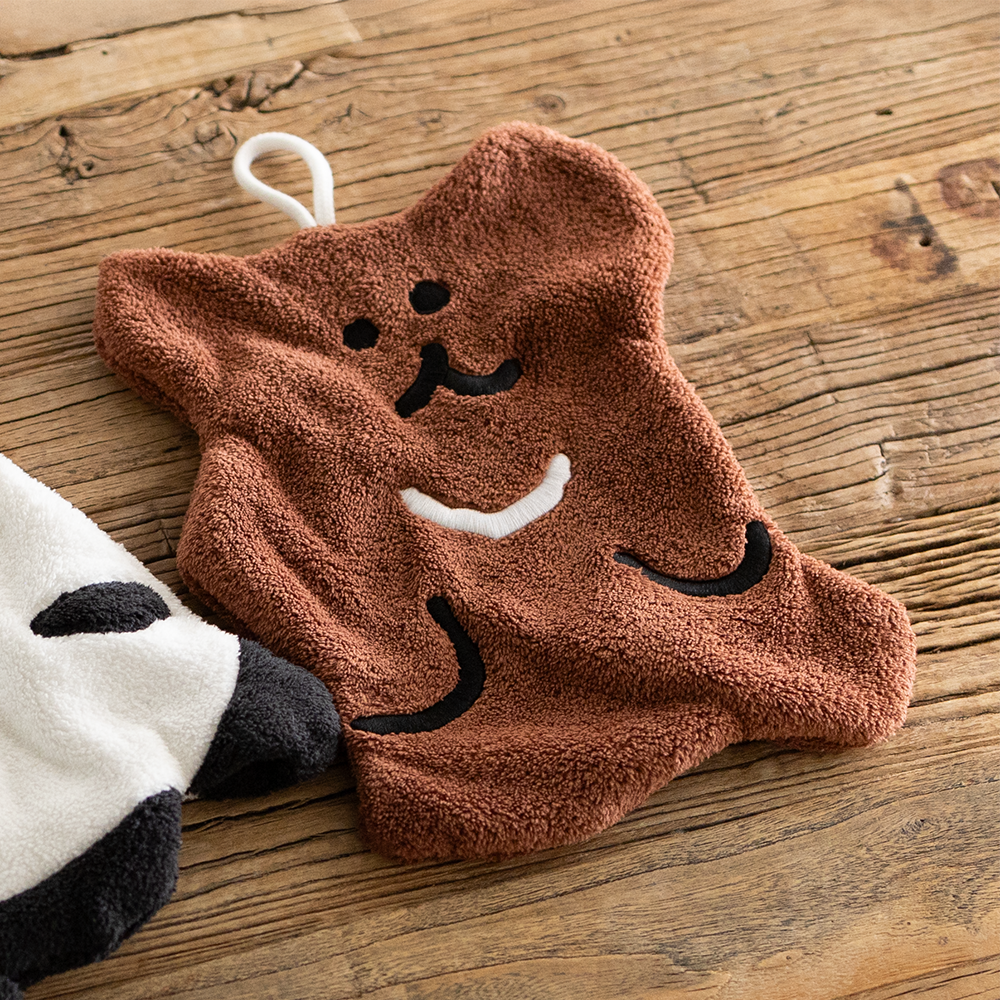 Dinotaeng Oreo/Croissant BOBO Hand Towel