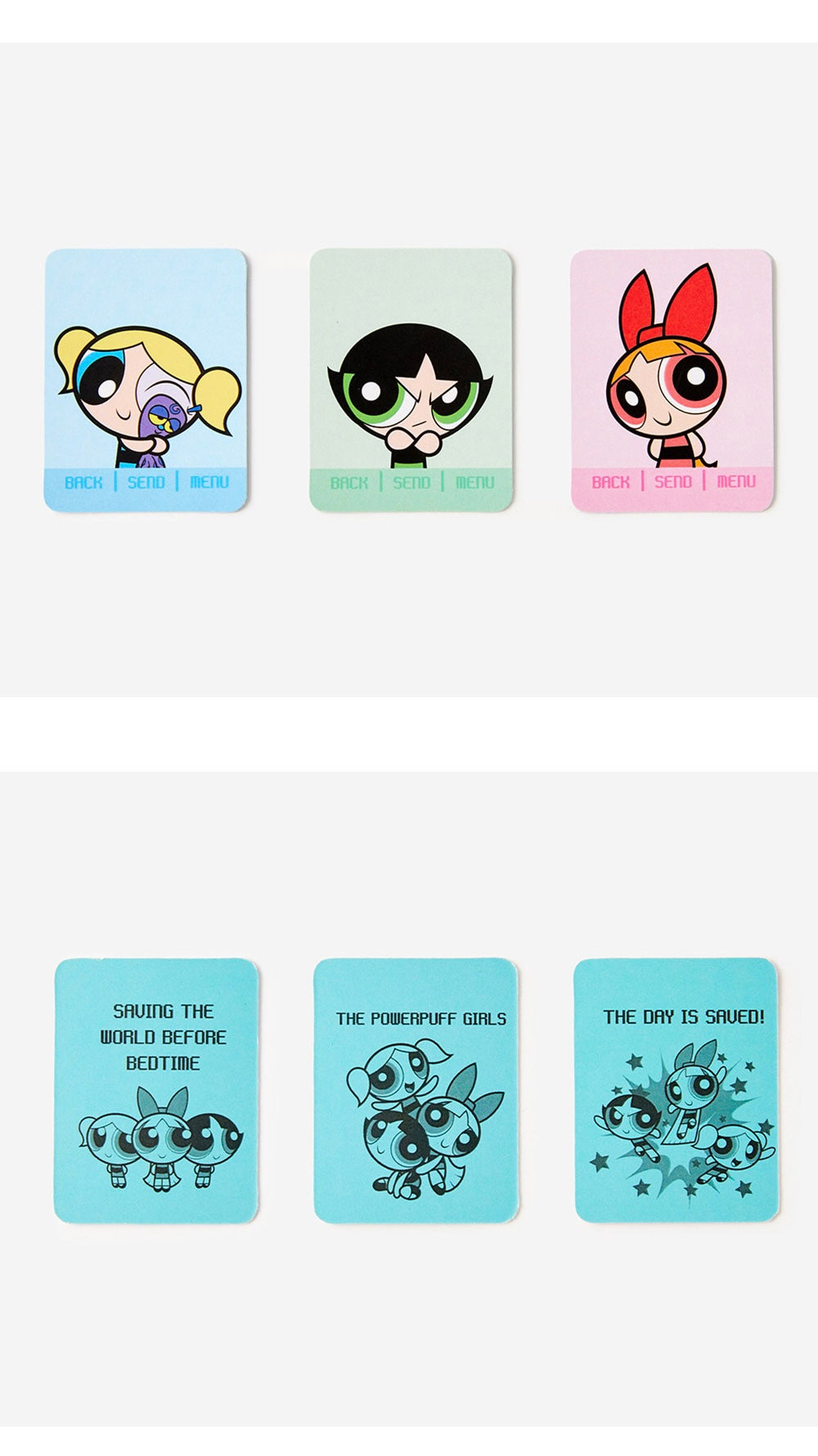 The Powerpuff Girls Phone Photo Keyring 飛天小女警