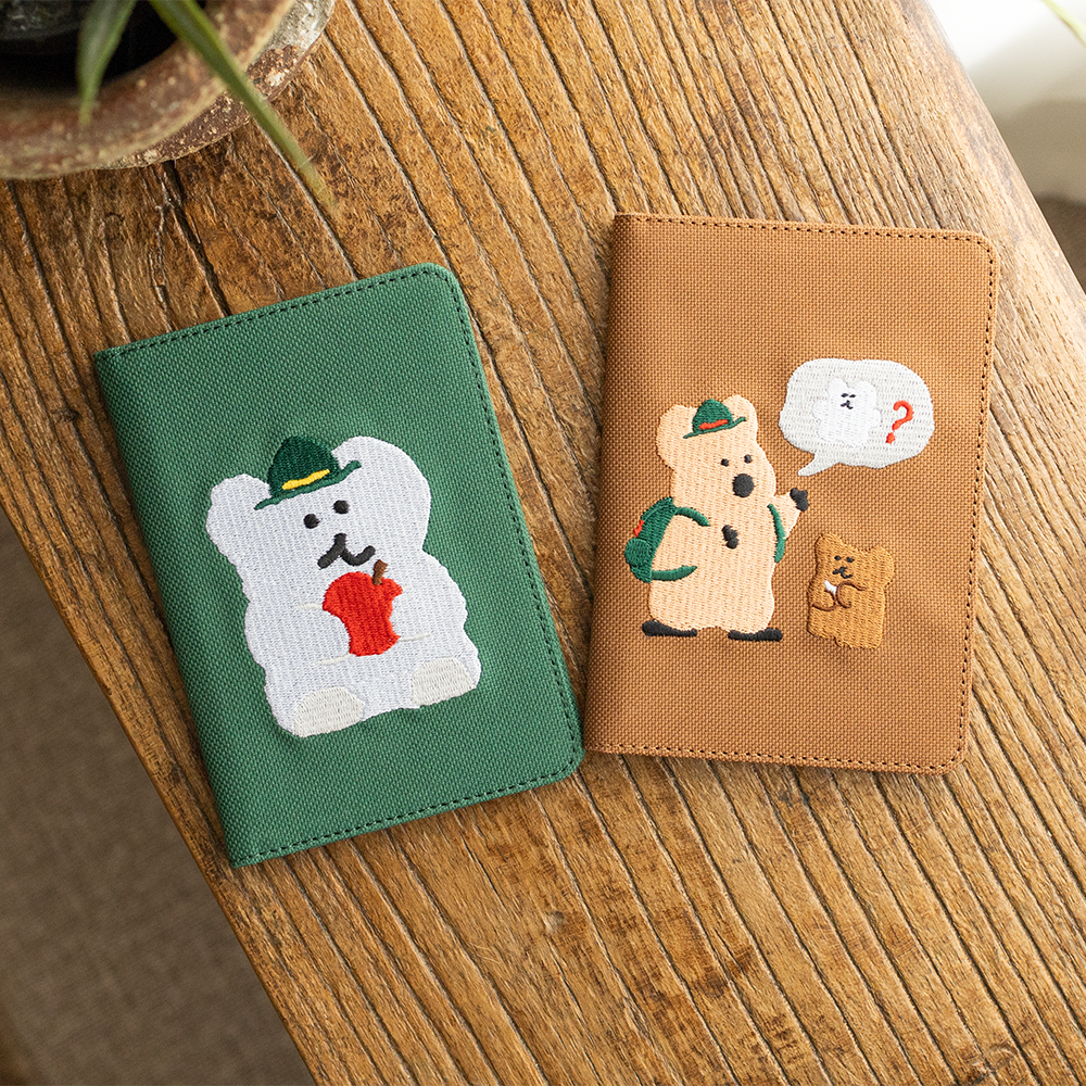 Dinotaeng Quokka & BOBO Passport Case