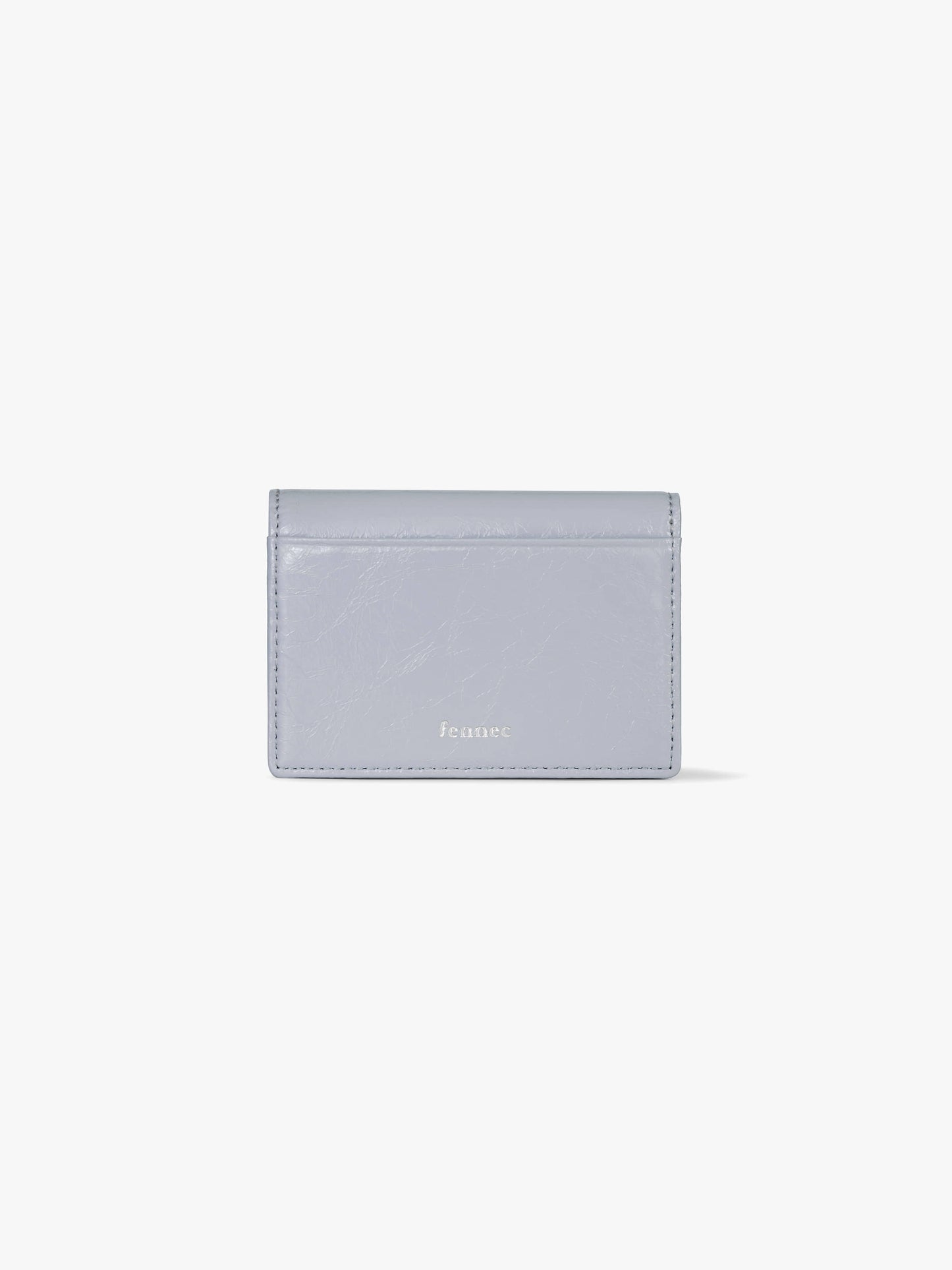Fennec Crinkle Triangle Accordion Pocket -Misty Lavender