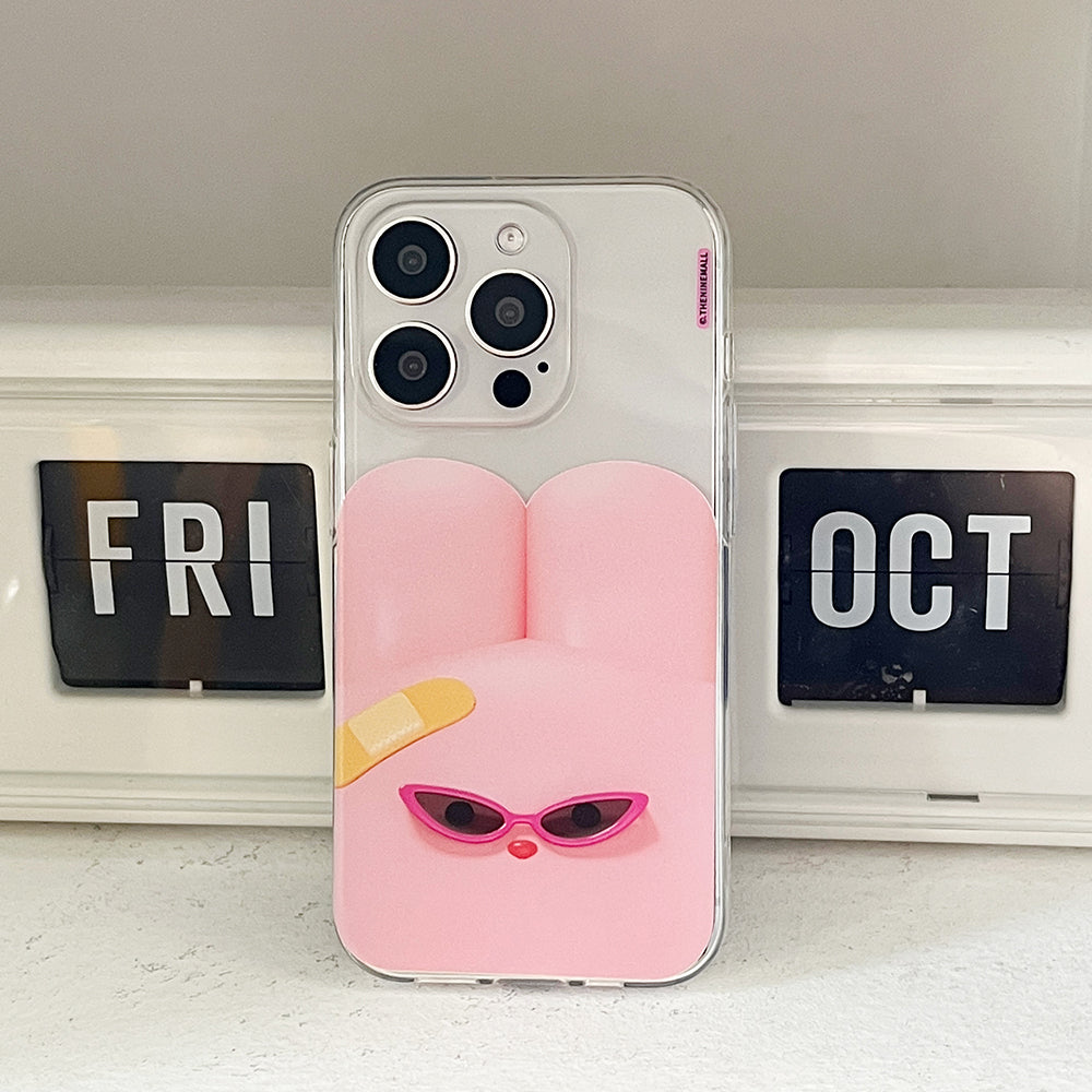 Windy Big Face Phone Case (Clear 透明殼)