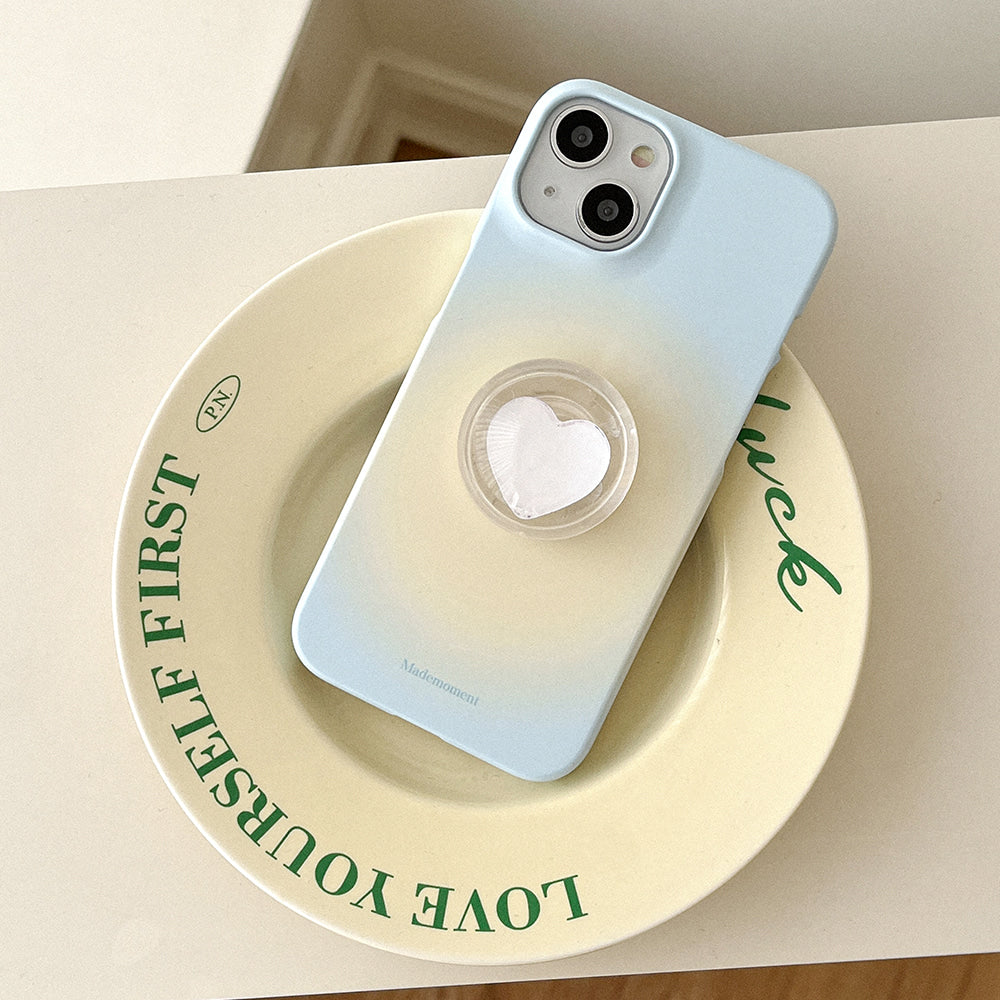 Water Gradient Phone Case (Hard 普通硬殼) (3色)
