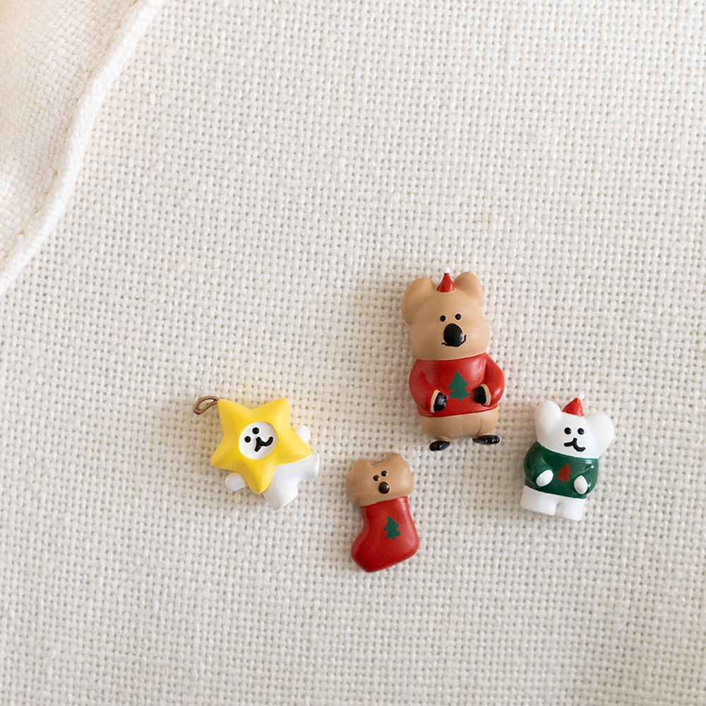 Dinotaeng Marshville Holiday Magnet (Set) 磁石貼