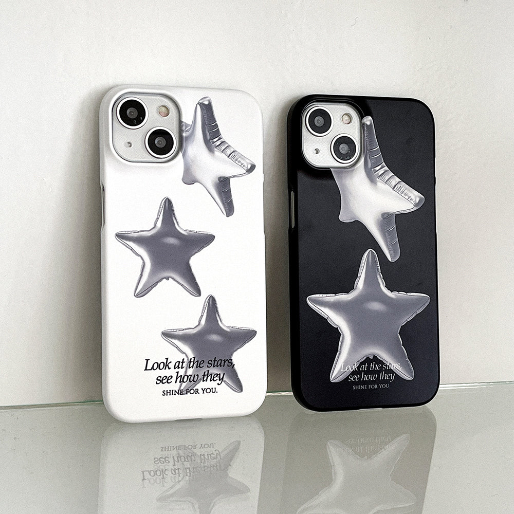 Ballon Shinning Star Phone Case (Hard 普通硬殼) (2色)