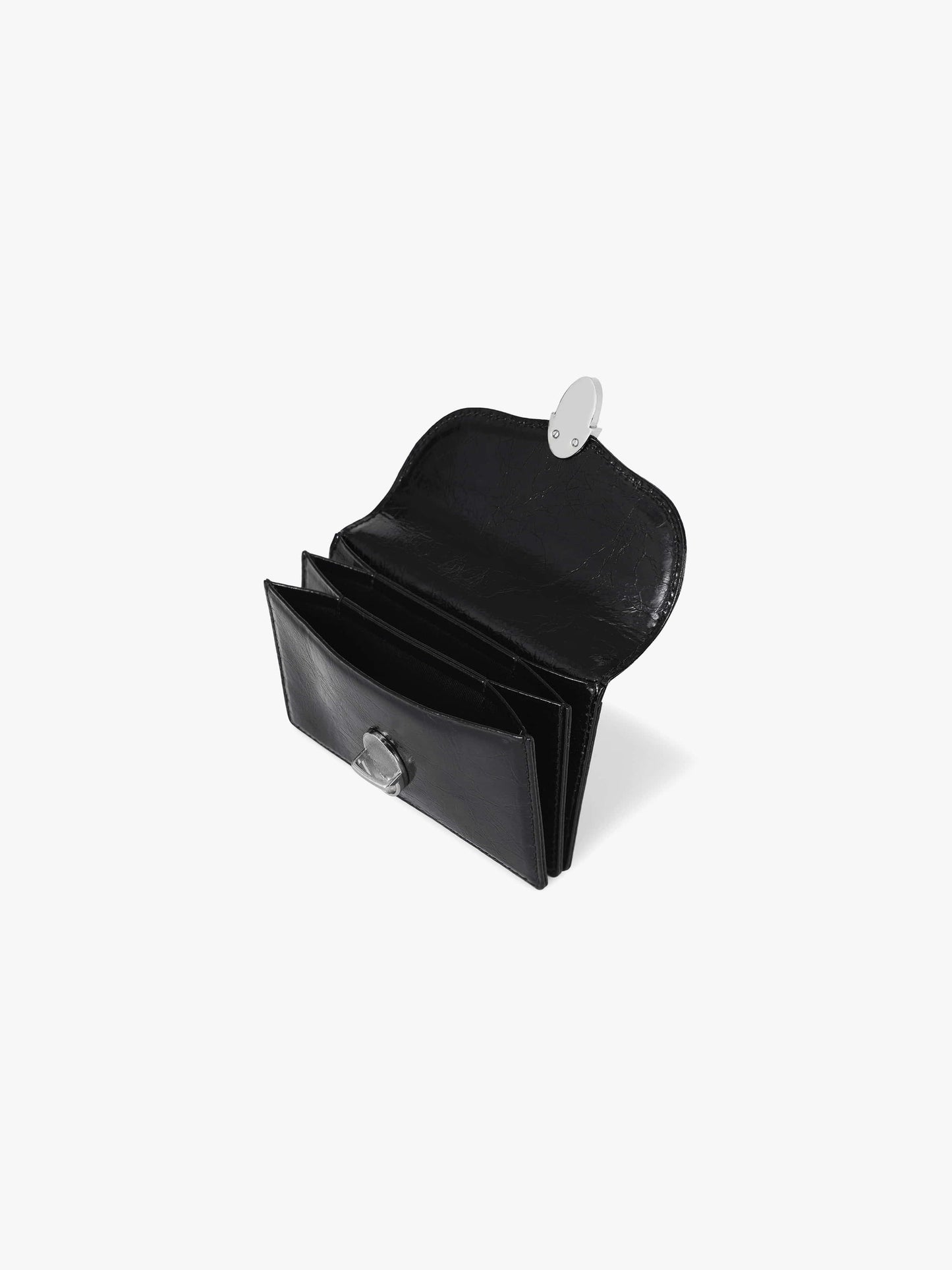 Fennec Oval Accordion Pocket - Black