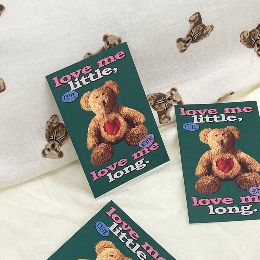 【現貨95折】Bit by Bit Love Postcard Set