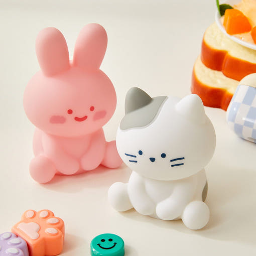 Butter Shop Mini Figure Mood Lamp (5款)