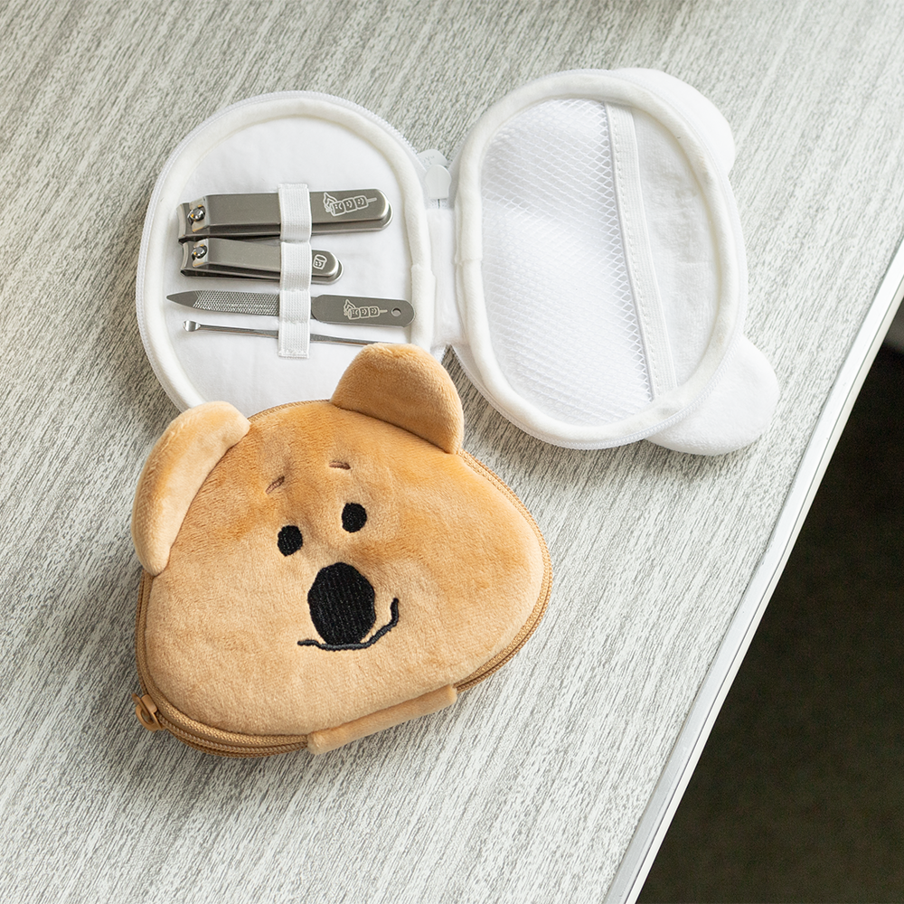 Dinotaeng Fatty & BOBO Nail Clipper set (2款)