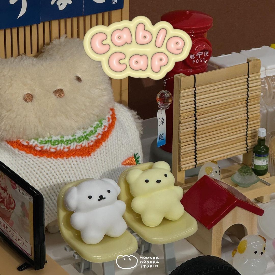 Hookka Hookka Studio Chubby Cable Cap (2款)