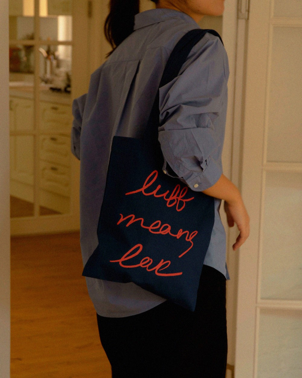 Luff Love bag - NAVY