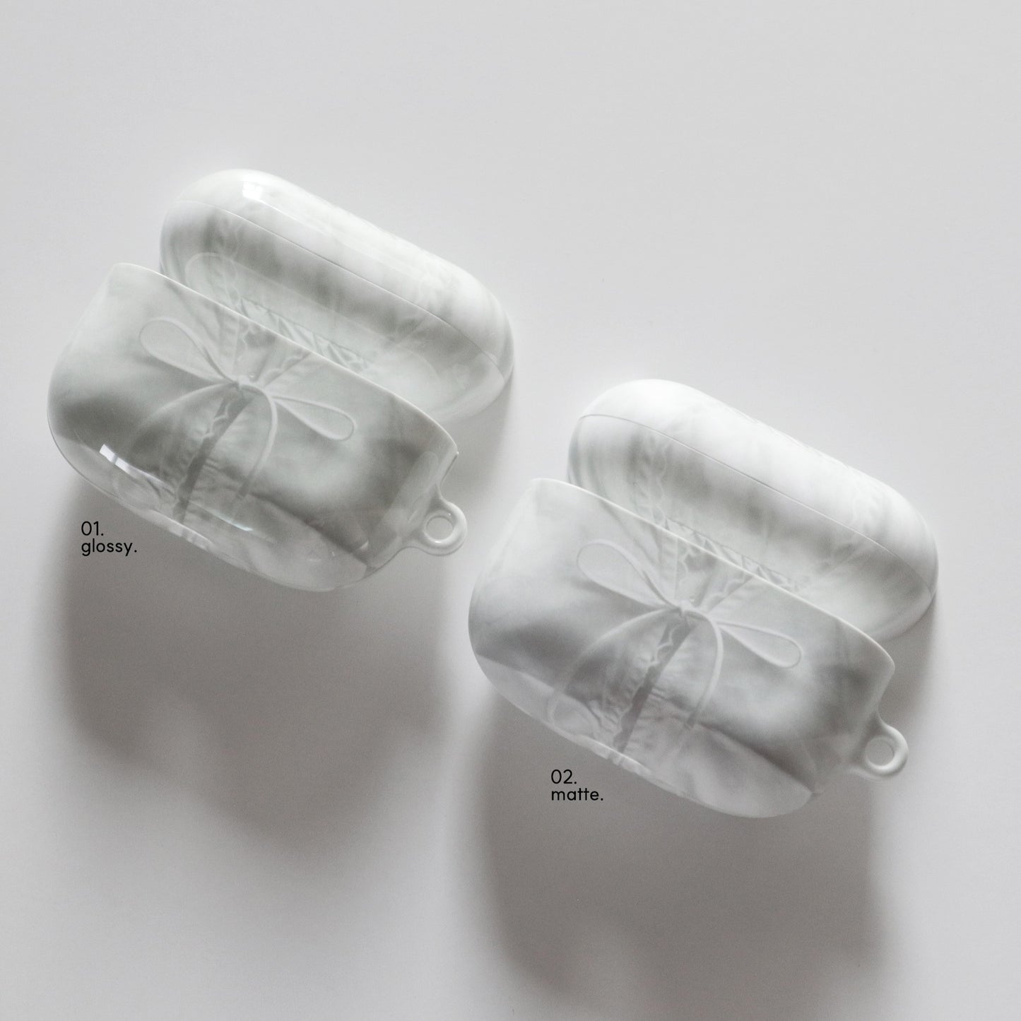 HIOO.kr OOTD airpods case (Matt/Glossy)
