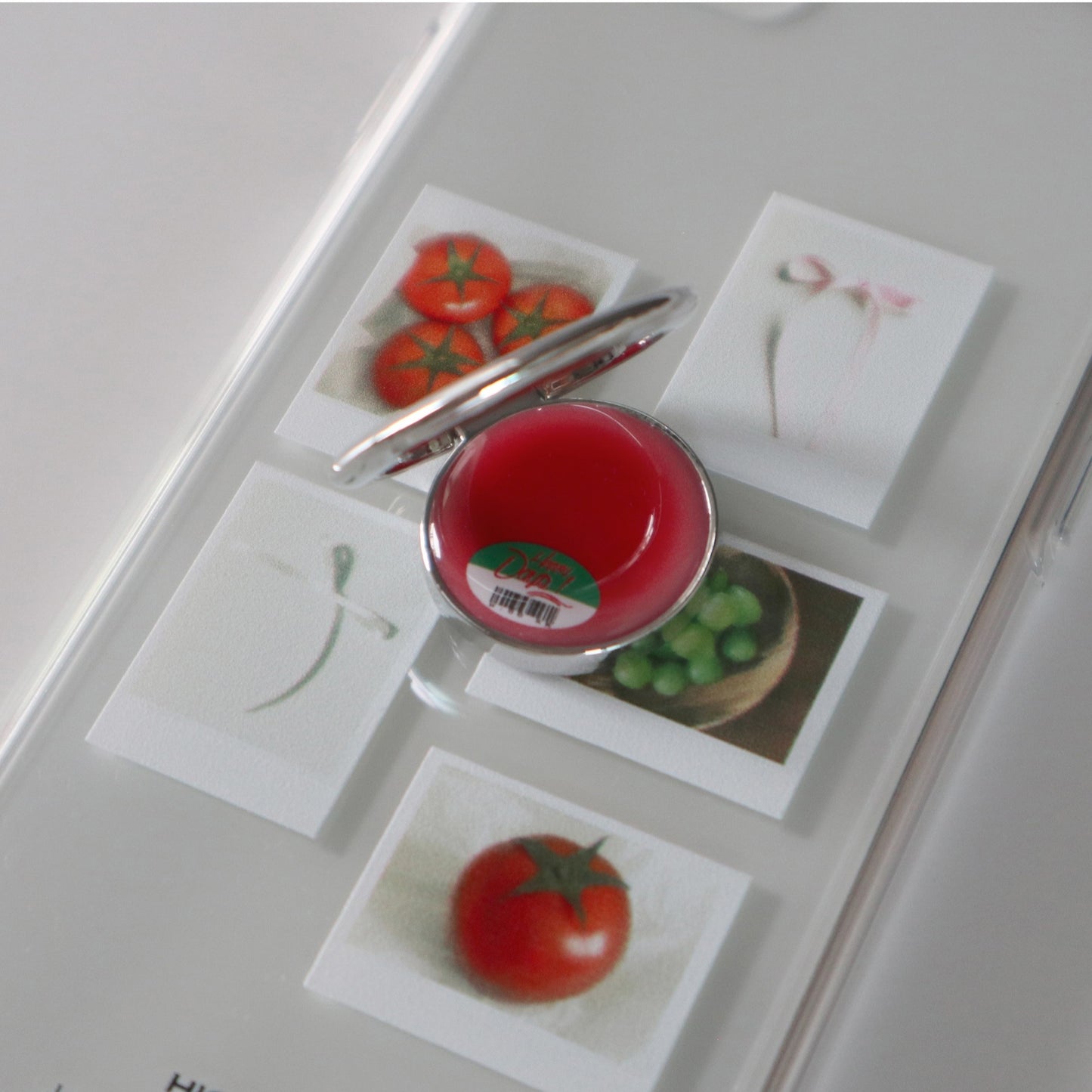 HIOO.kr Summer tomato case (Matt hard)