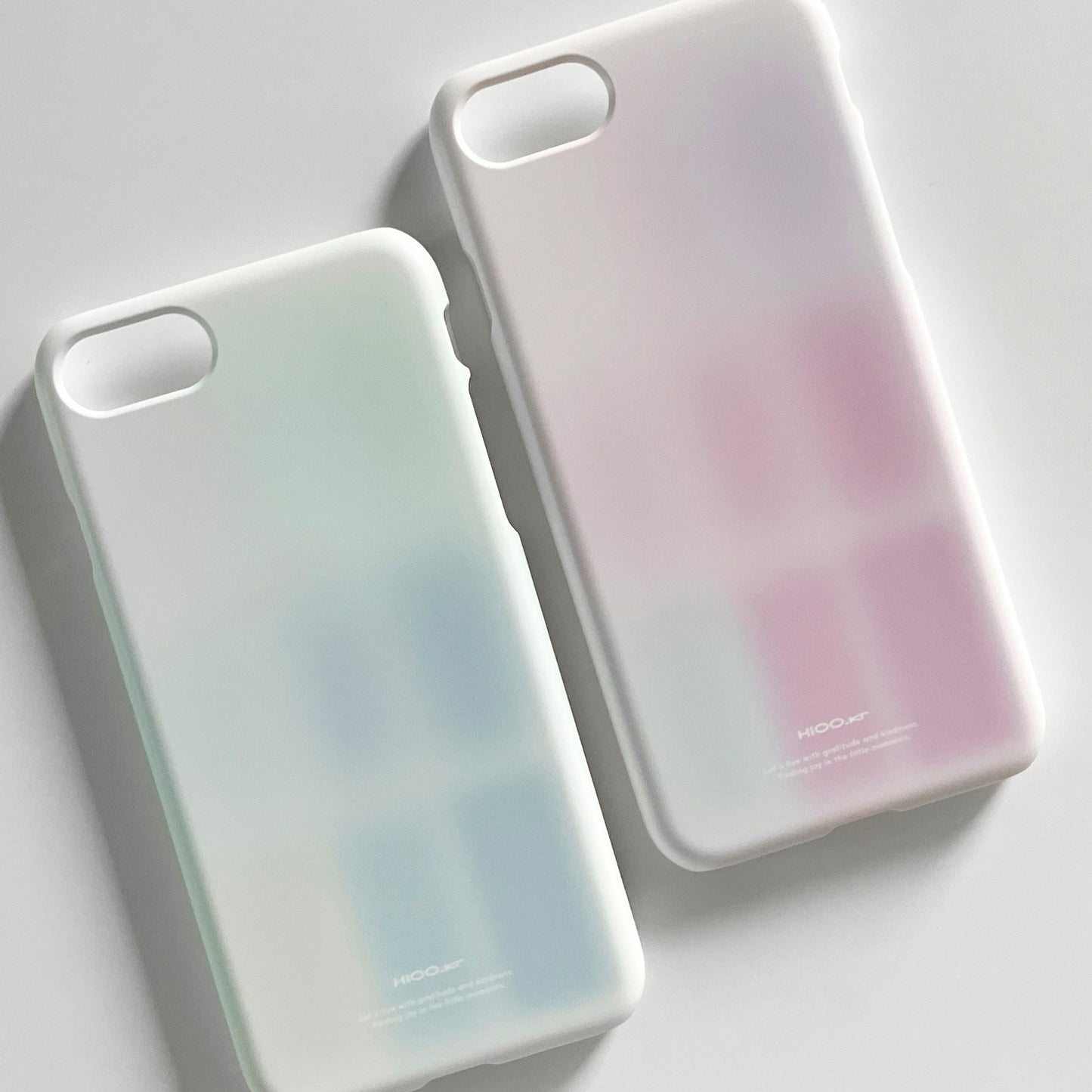 HIOO.kr Summer color_sea case (Matt hard)