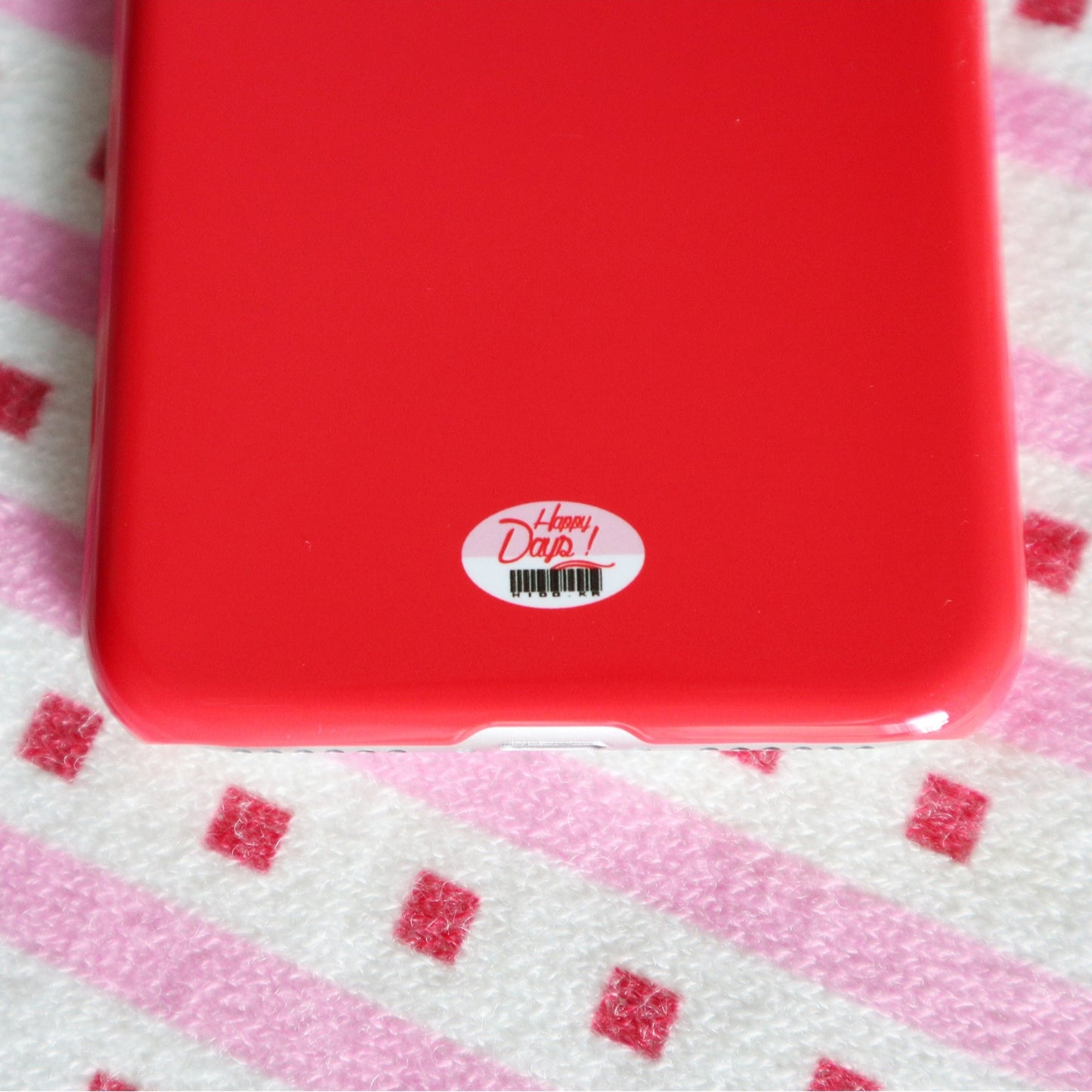 HIOO.kr Red flavour case (Glossy hard)