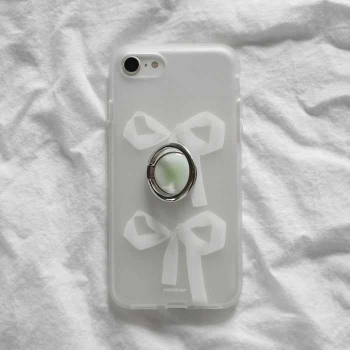 HIOO.kr fog mousseline 02 case (半透明殼)