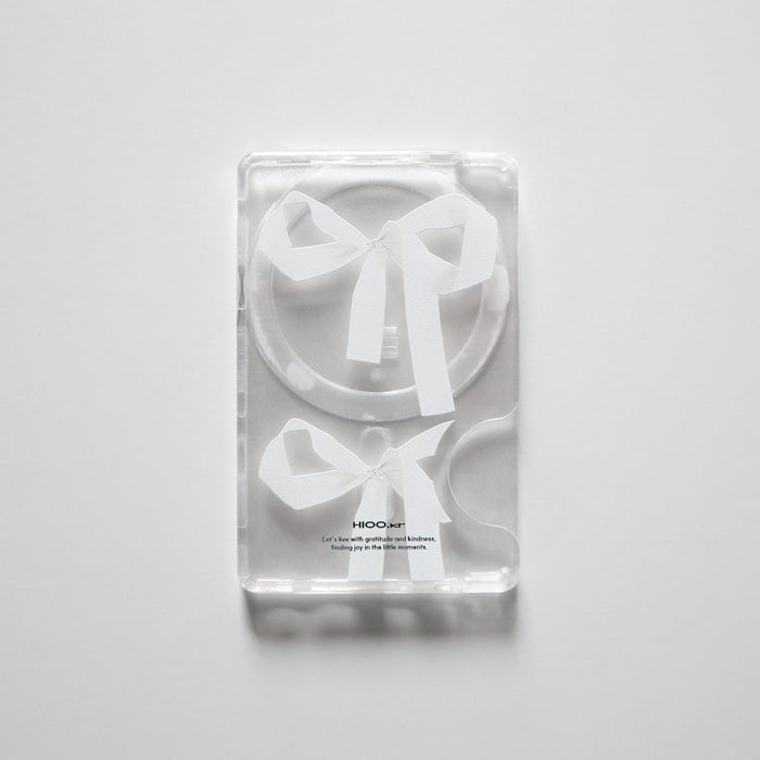 【加購優惠】HIOO.kr Mousseline magsafe card slot