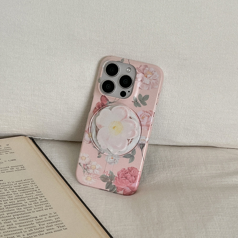 Vintage Bloom Phone Case (Magsafe Hard)