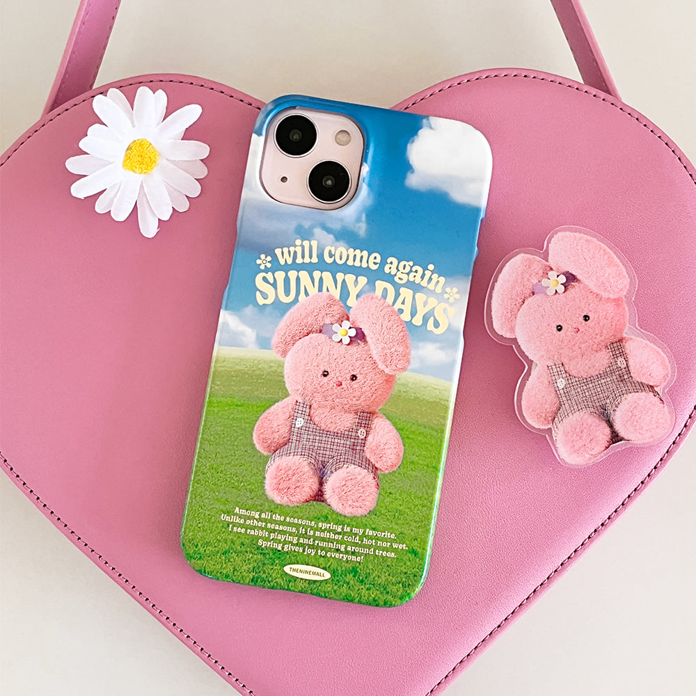 Windy Sunny Days Phone Case (Hard/Card Storage) (2色)