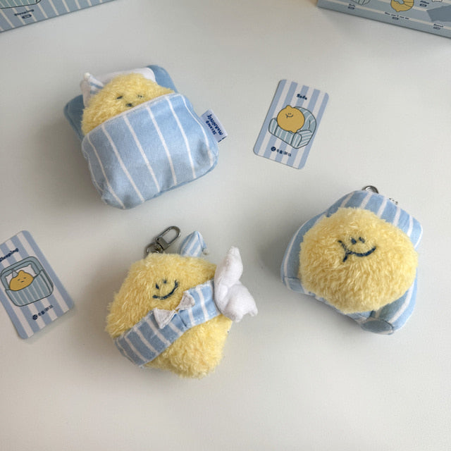 Second Morning Time To Sleep Lemony Keyring Blind Box 盲盒