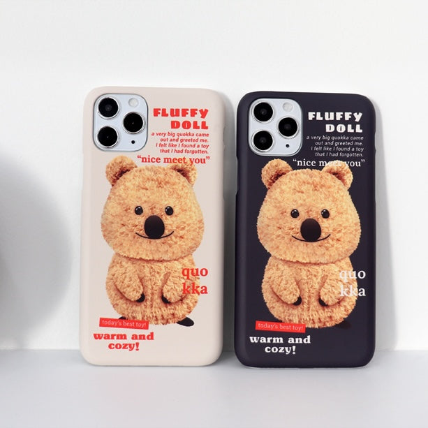 Disbunnystar Cozy Quokka Phonecase (Hard 硬殼) (2款)