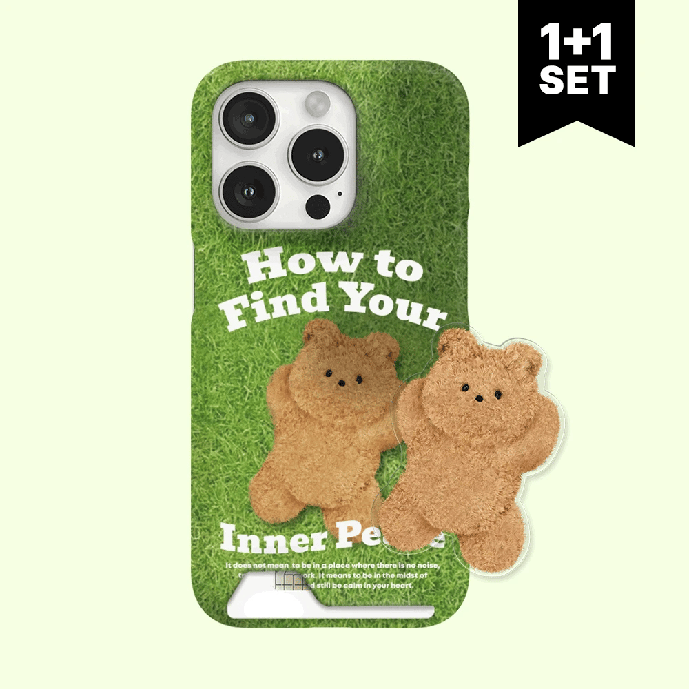 【Set】Green Innerpeace (Card Storage 插卡款) + Acrylic Tok