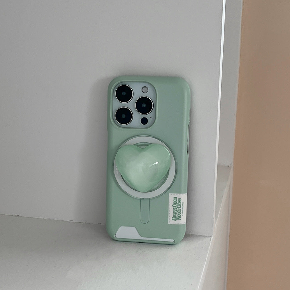 【Set】Pastel Color Label (Magsafe Card Storage) + Magsafe Resin Tok