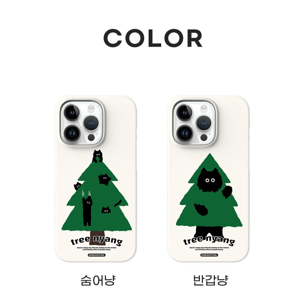 Disbunnystar Tree Nyang Phonecase (Hard 硬殼) (2款)