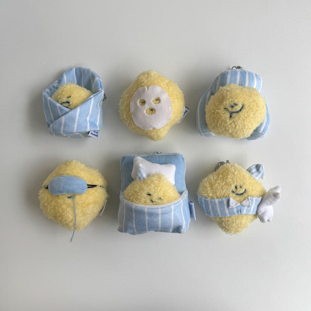 Second Morning Time To Sleep Lemony Keyring Blind Box 盲盒
