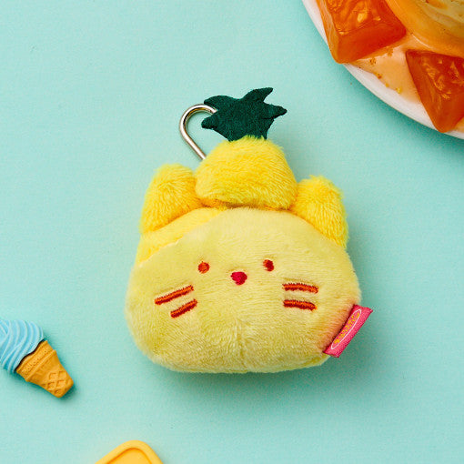 Butter Shop Sweet Sweet Milk Cat Mini Keyring (4色)
