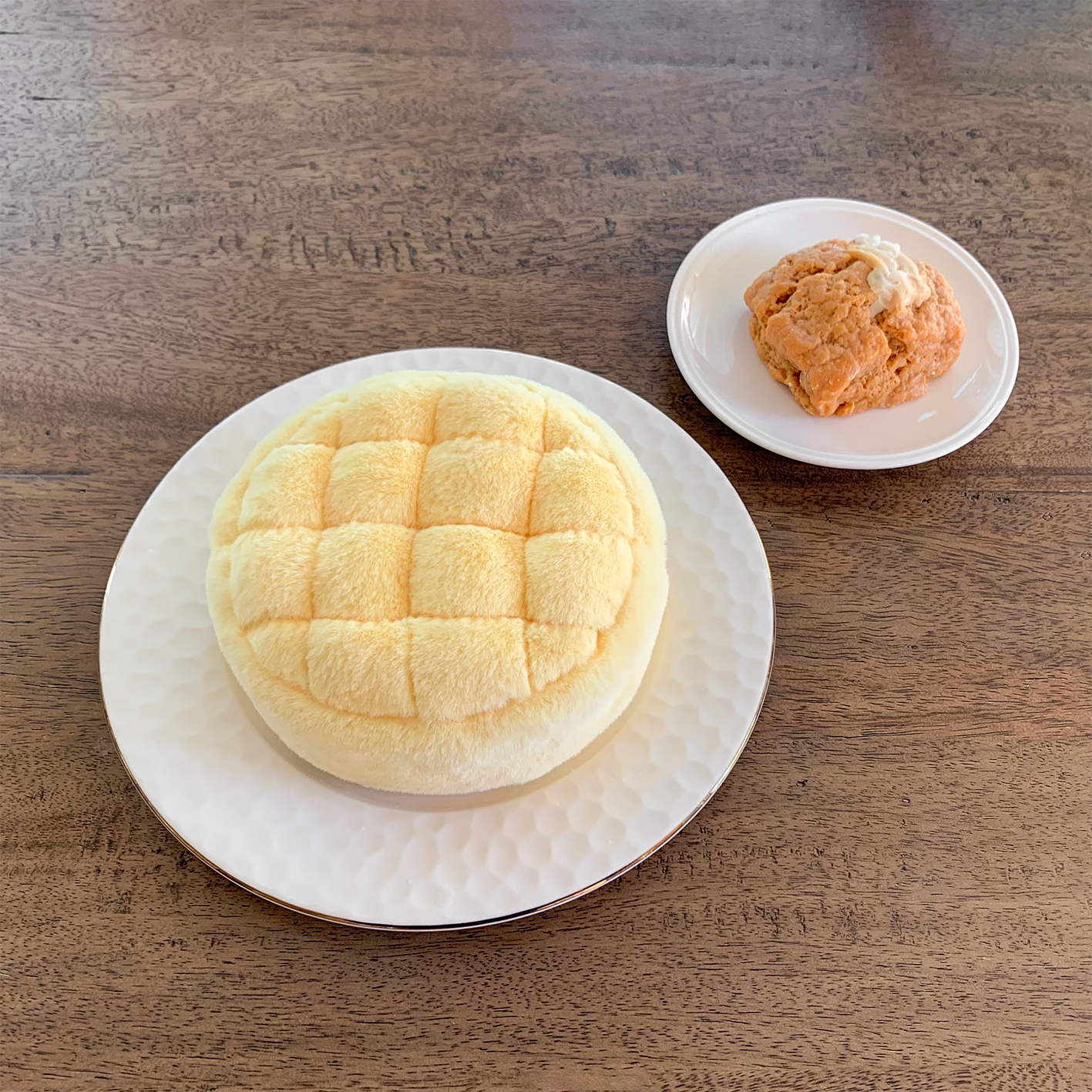 Katze Melonpan Pouch🍈 (2色) 蜜瓜包