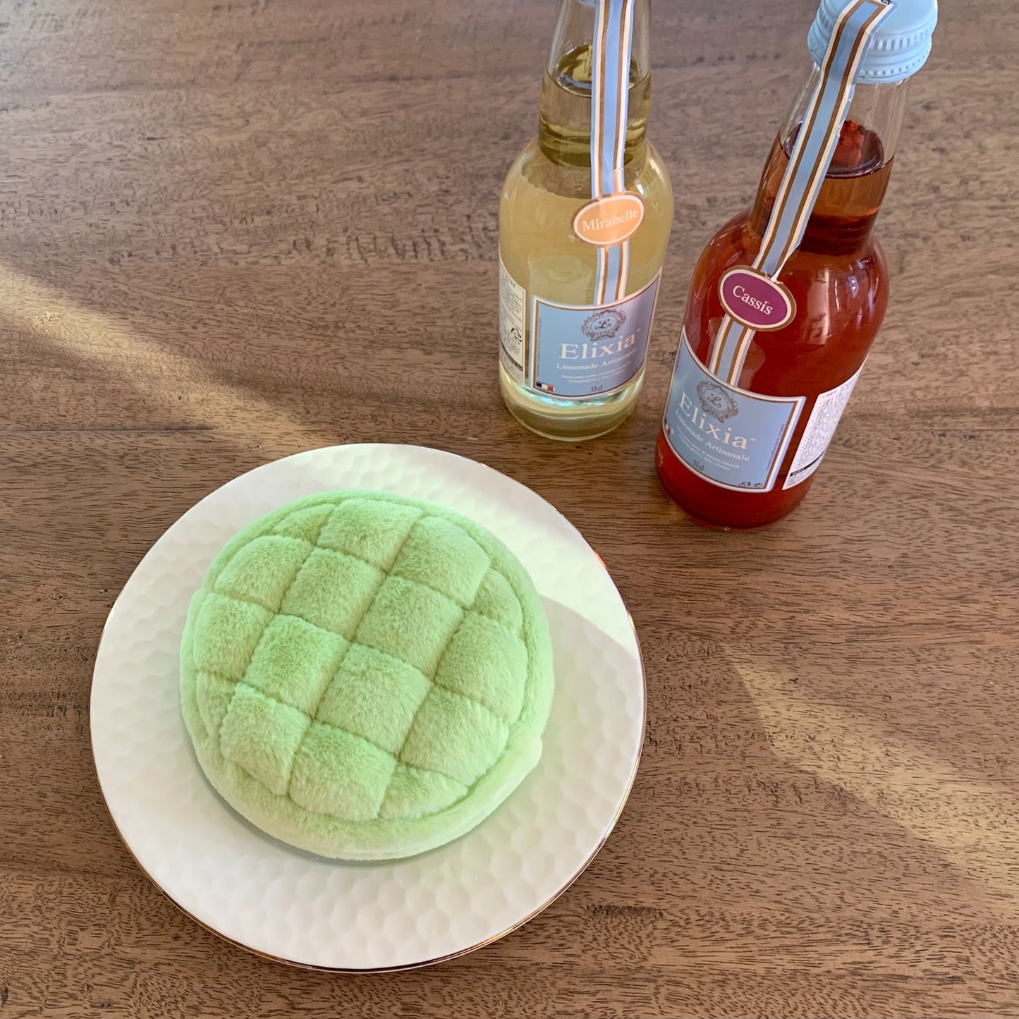 Katze Melonpan Pouch🍈 (2色) 蜜瓜包