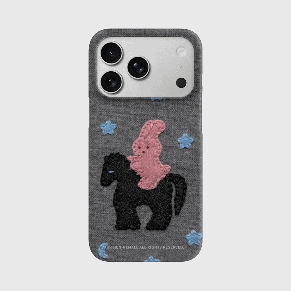 Stitch Windy Pony Phone Case (Hard/Card Storage/Magsafe)