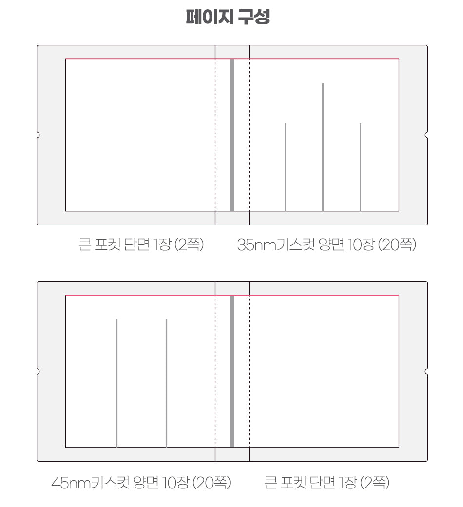 Be On D Deco Pocket 3cut File (3色)