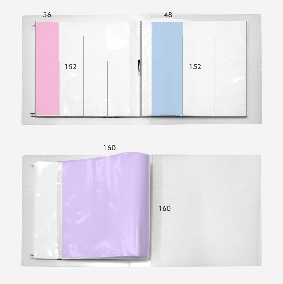 Be On D Deco Pocket 3cut File (3色)
