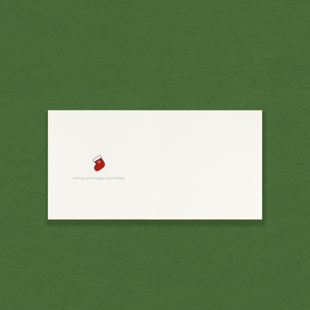 【現貨95折】Muzik Tiger Christmas Card 2 (2款)