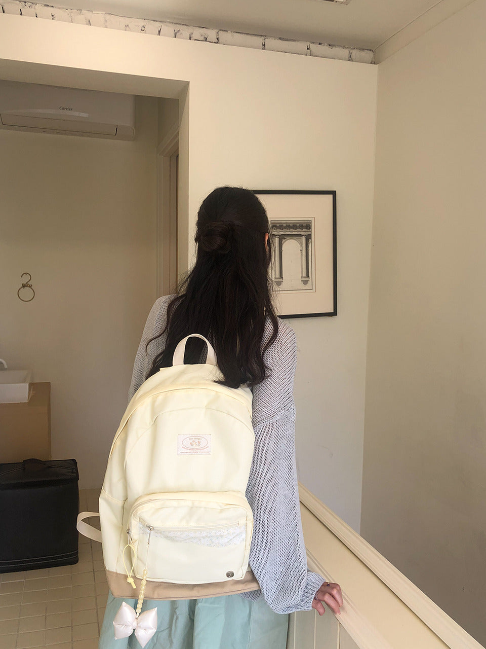 Ovuni Bon Voyage Backpack - Lemon butter