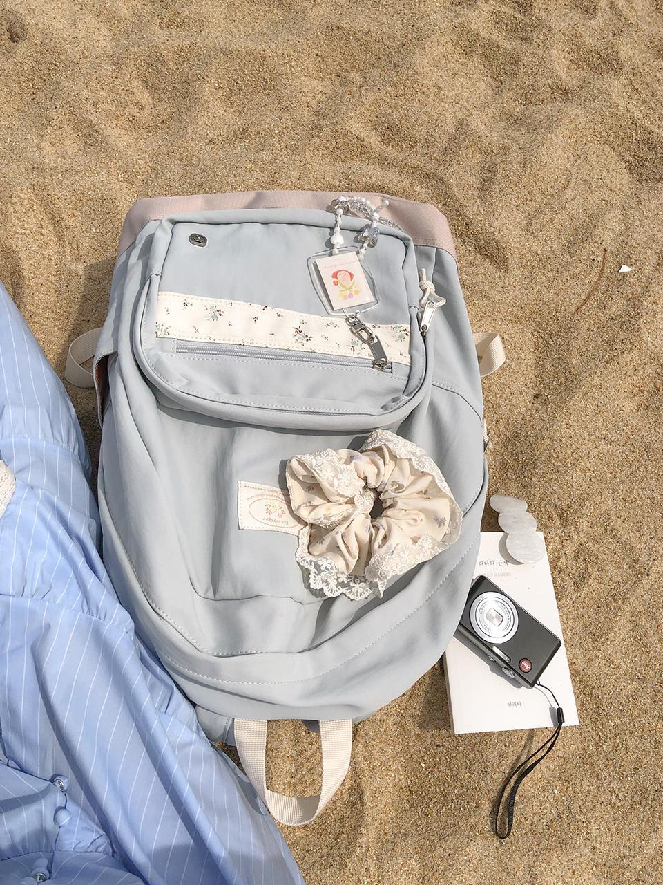 Ovuni Bon Voyage Backpack - Pastel blue