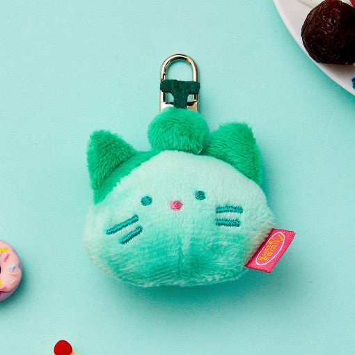 Butter Shop Sweet Sweet Milk Cat Mini Keyring (4色)
