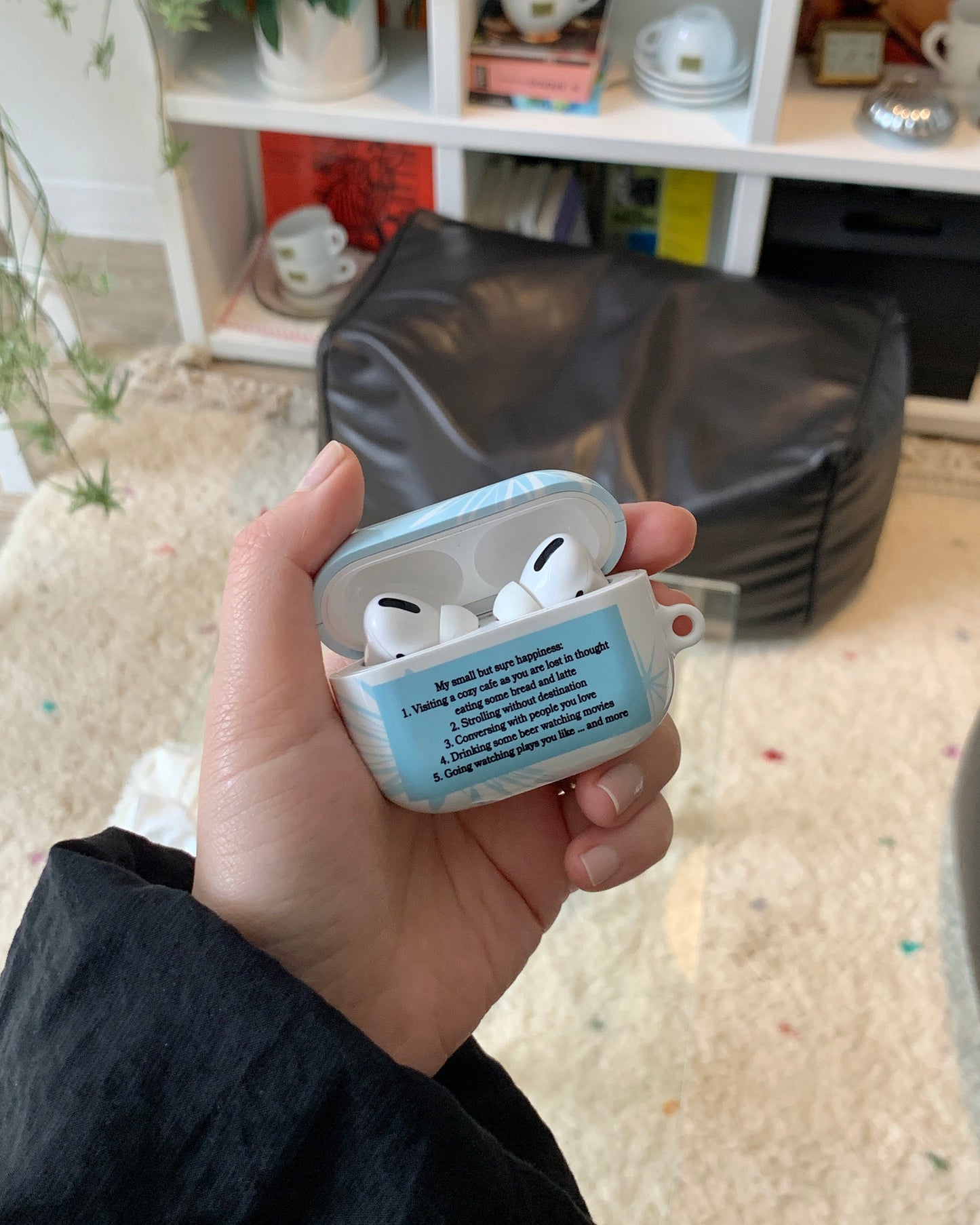 Your Emotions Sunflower airpods case ( 3 colors )