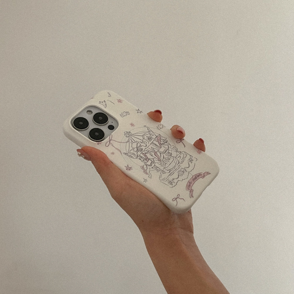Merry Go Round Phone Case (Magsafe Hard)