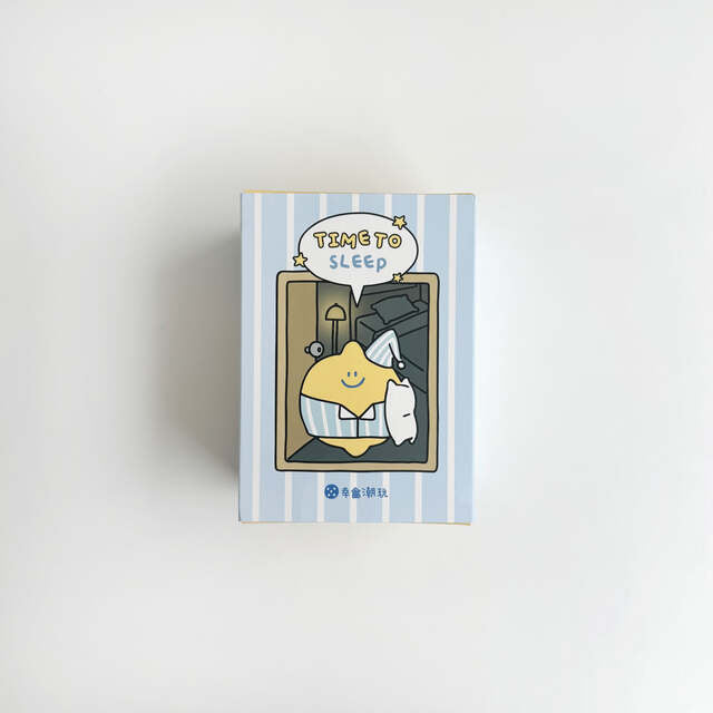 Second Morning Time To Sleep Lemony Keyring Blind Box 盲盒